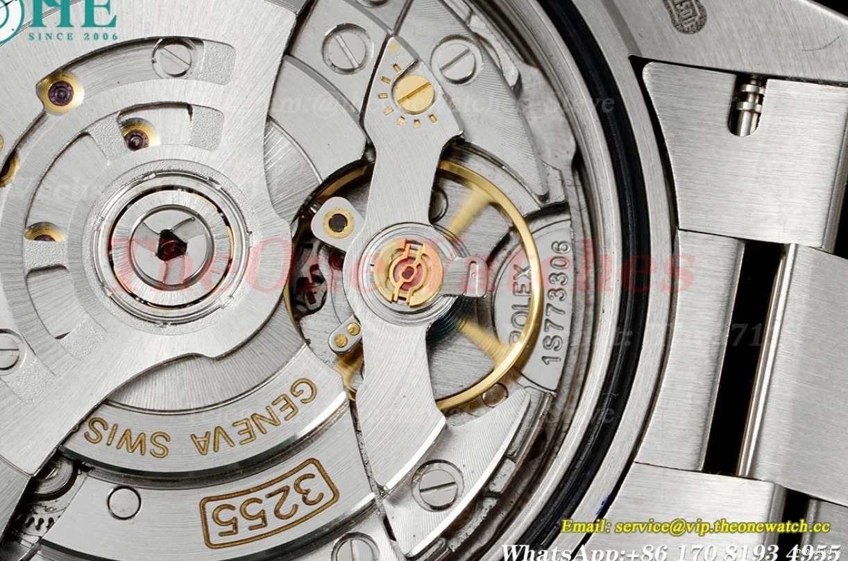 DayDate VR3255 SS 228239 40mm Blue (Gain Weight) V4 JDF SS Stk 1222